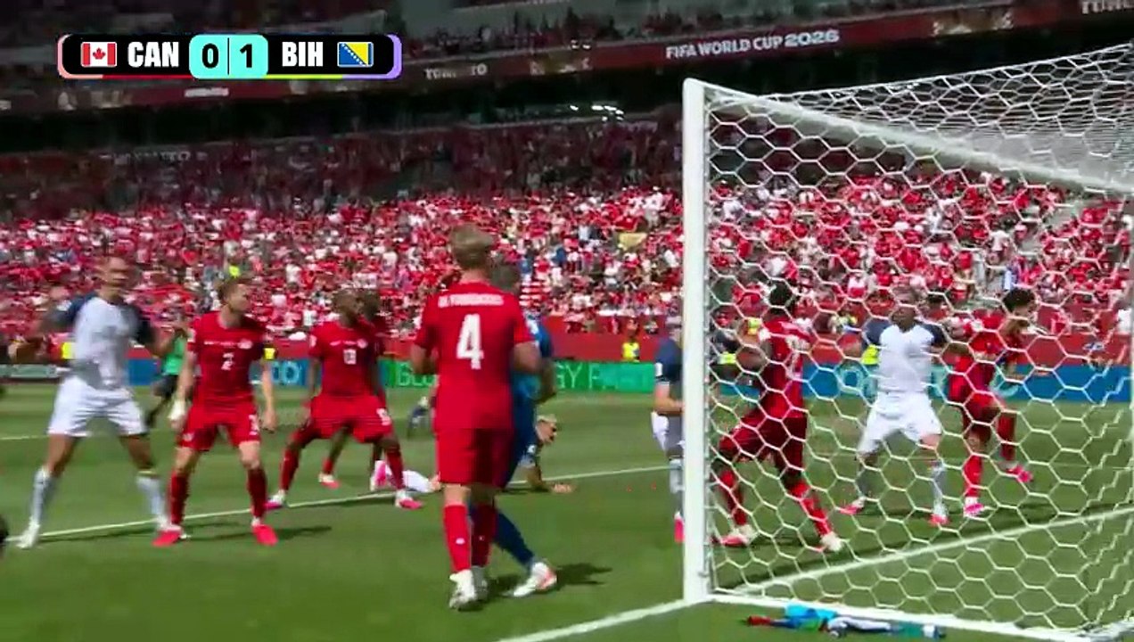 Match Canada vs Bosnia football FIFA WORLD CUP SHORTS 2026 | FIFA WORLD CUP UPDATE