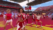 Nora Fatehi, Vegedream and Sanjoy perform Siir Siir at FIFA World Cup 2026 Opening Match in Canada