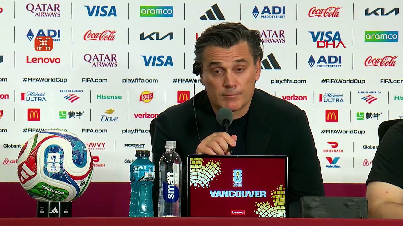 Vincenzo Montella: "Şöyle böyle dememek lazım"