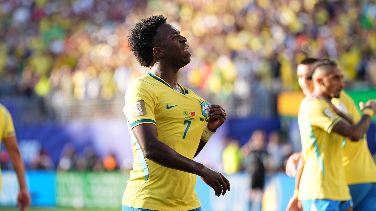 Vinicius Junior nach 1:1: 'Um die Weltmeisterschaft zu gewinnen, muss man leiden'