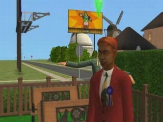 Simette qui s'ennuie...