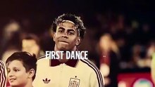 First dance for the next generation of football ⭐️