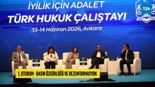 İyi Parti’nin çalıştayında "adalet" gündemi: Yargı, basın ve sistem eleştirileri yapıldı!