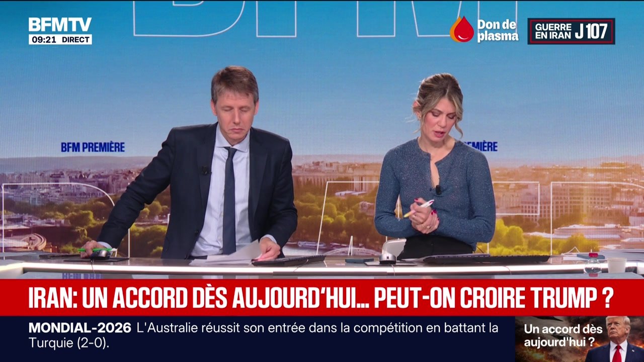 BFM Première week-end - Dimanche 14 juin 2026