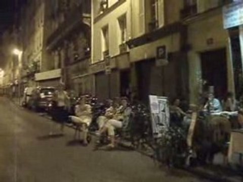 Guitare-jazz à la fête de la musique