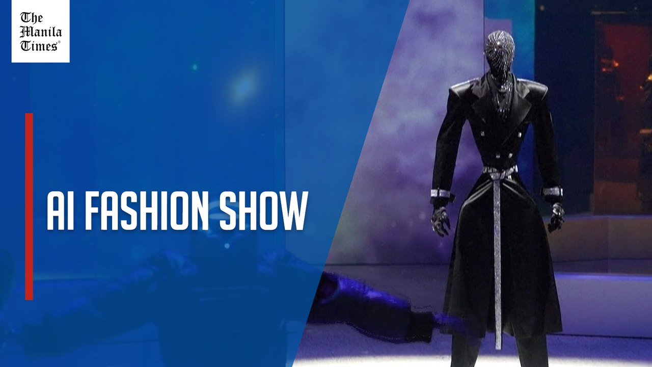 Seoul hosts AI fashion show with humanoid robots