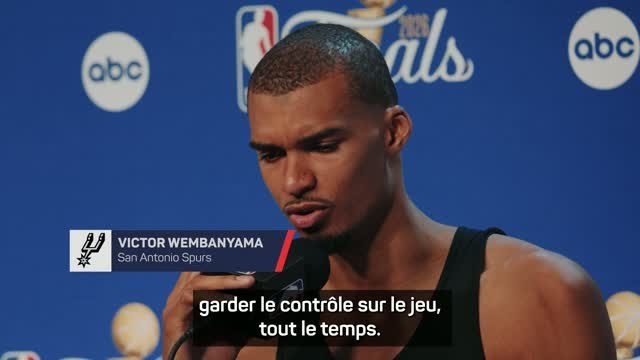 Spurs - Wembanyama lucide après le Game 5 : “Je dois reprendre le contrôle”