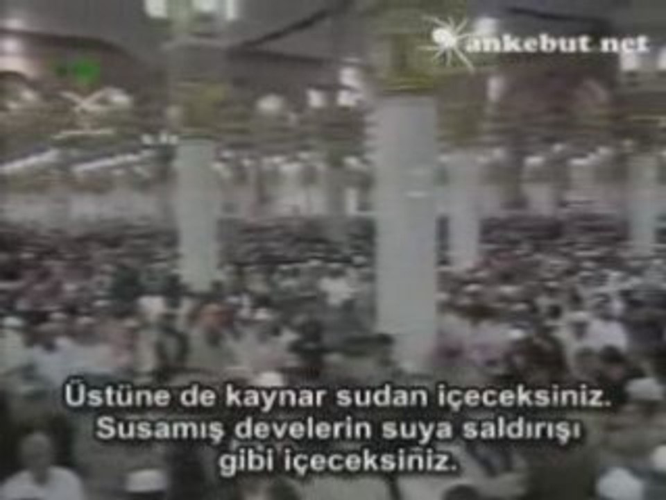 Kabe İmamları - Vakia Suresi