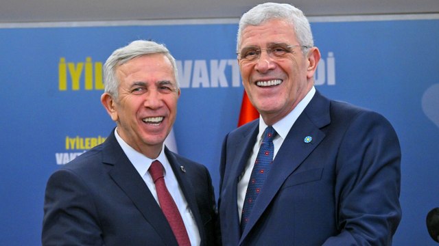 Yavaş ve Dervişoğlu arasında güldüren diyalog