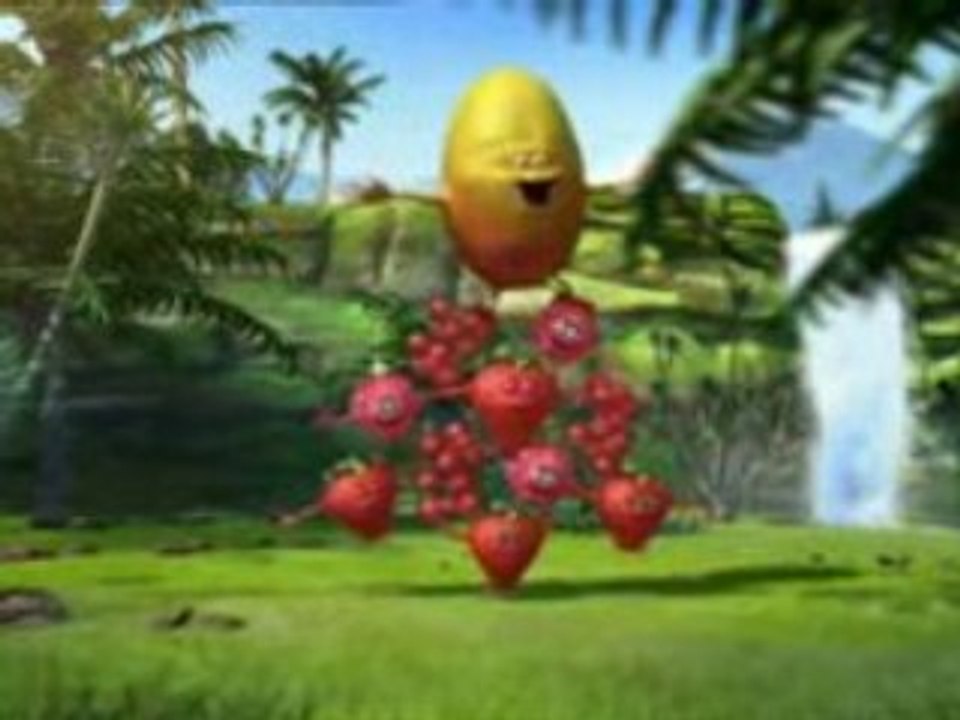 Oasis Mangue Fruits Rouges