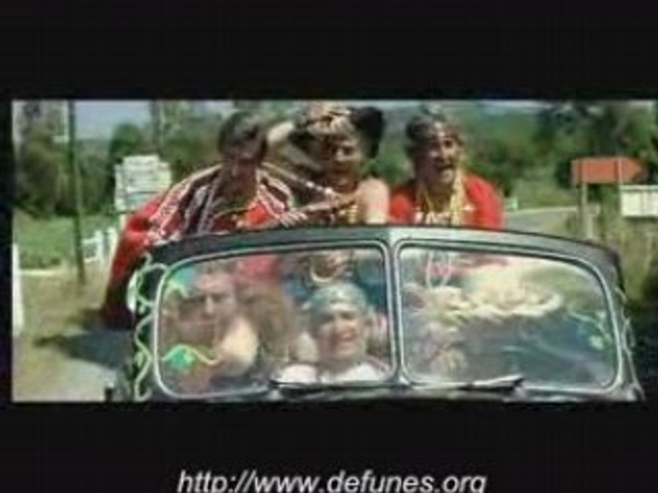 Le gendarme en balade louis de funes