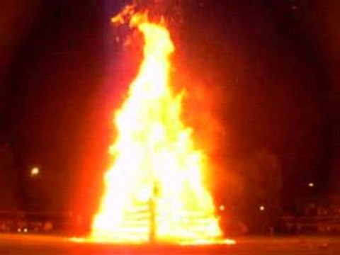 Feu de la Saint Jean 2008