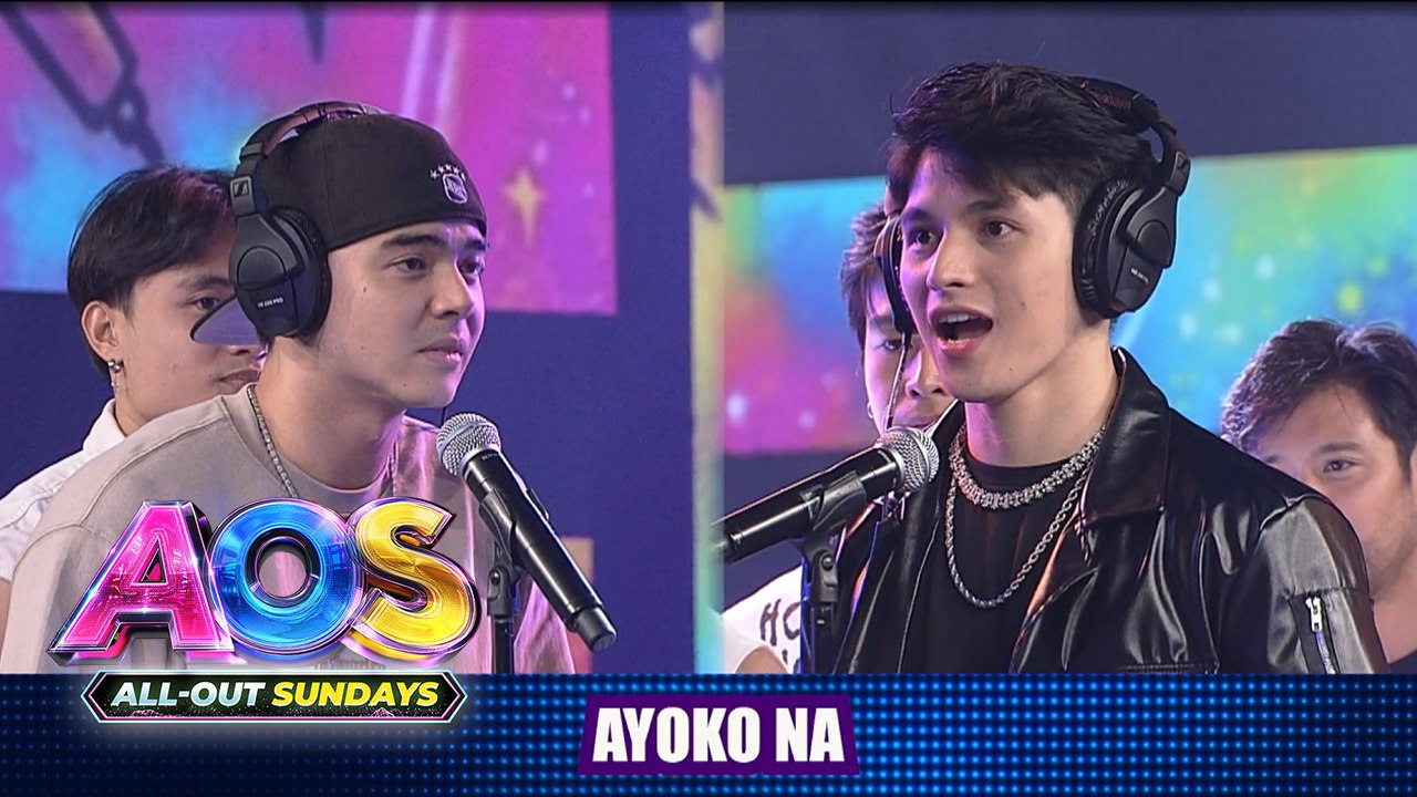 All-Out Sundays: “Ayoko na, pagod na ako!” - Allen Ansay