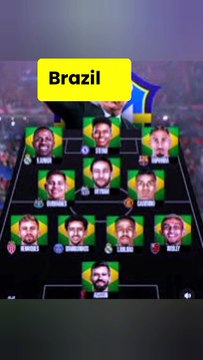 FIFA WORLD CUP 2026 BRAZIL VS MOROCCO 1-1 DRAW