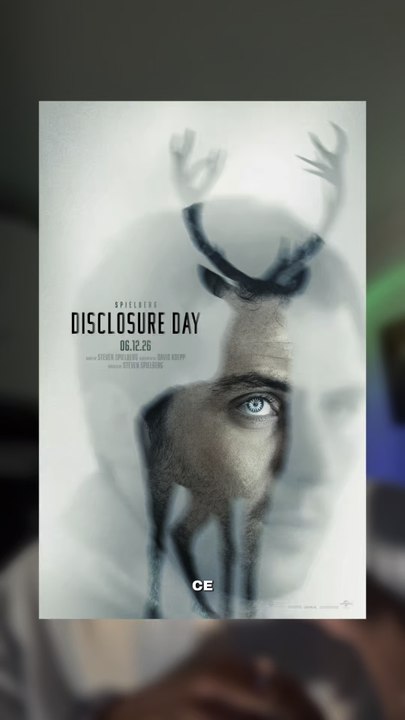 Disclosure Day où la fin d’un tunnel vieux de 50 ans…!