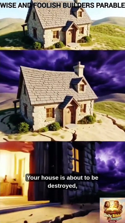 What did Jesus really mean in the parable of the wise and foolish builders?
