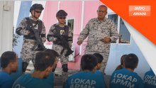 APMM Kelantan tahan 14 pati warga Myammar di Tumpat