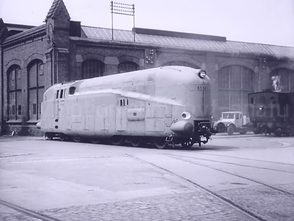 Arbeit und Fortschritt - Reichsbahn-Jahresschau 1936 1937