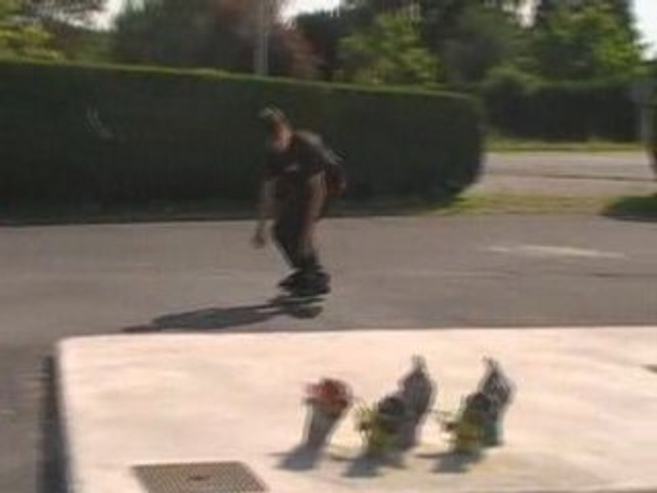 Double flip atac