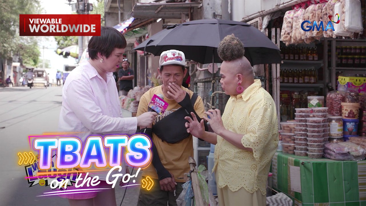 TBATS On The Go: Tekla at Pepita Curtis, PINAIYAK ang isang taho vendor!