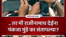 माझ्या नावाने पैसे मागितले तर राजीनामा देईल  पंकजा मुंडे
