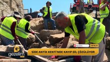Side Antik Kenti'nde kayıp dil çözülüyor