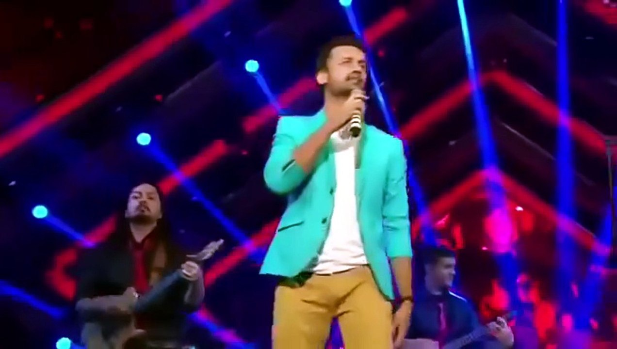 Atif aslam songs,main rang sharbaton ka,tu jaane na,kun faya kun,atif aslam live performance