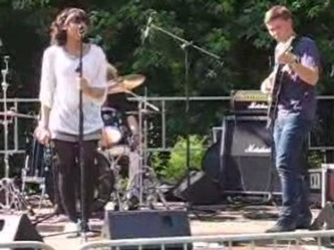 The Atomic Cherry à la fête de la musique à Meudon