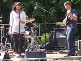 The Atomic Cherry à la fête de la musique à Meudon