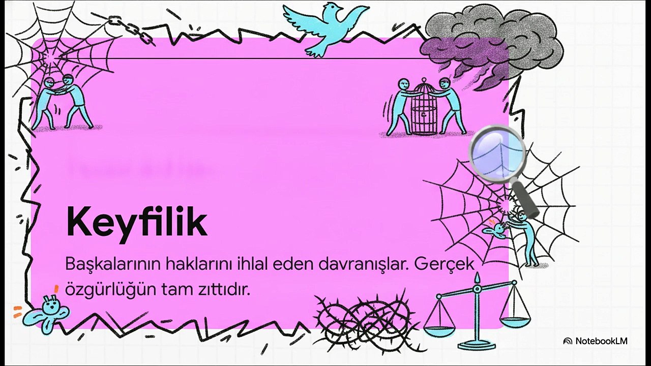 Özgürlük – Prof. Dr. Harun Demirkaya