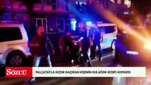 Falçatayla kızını kaçıran kişinin kulağını kesip, kopardı