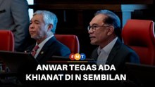 Ada unsur khianat di NS, Anwar beritahu Zahid