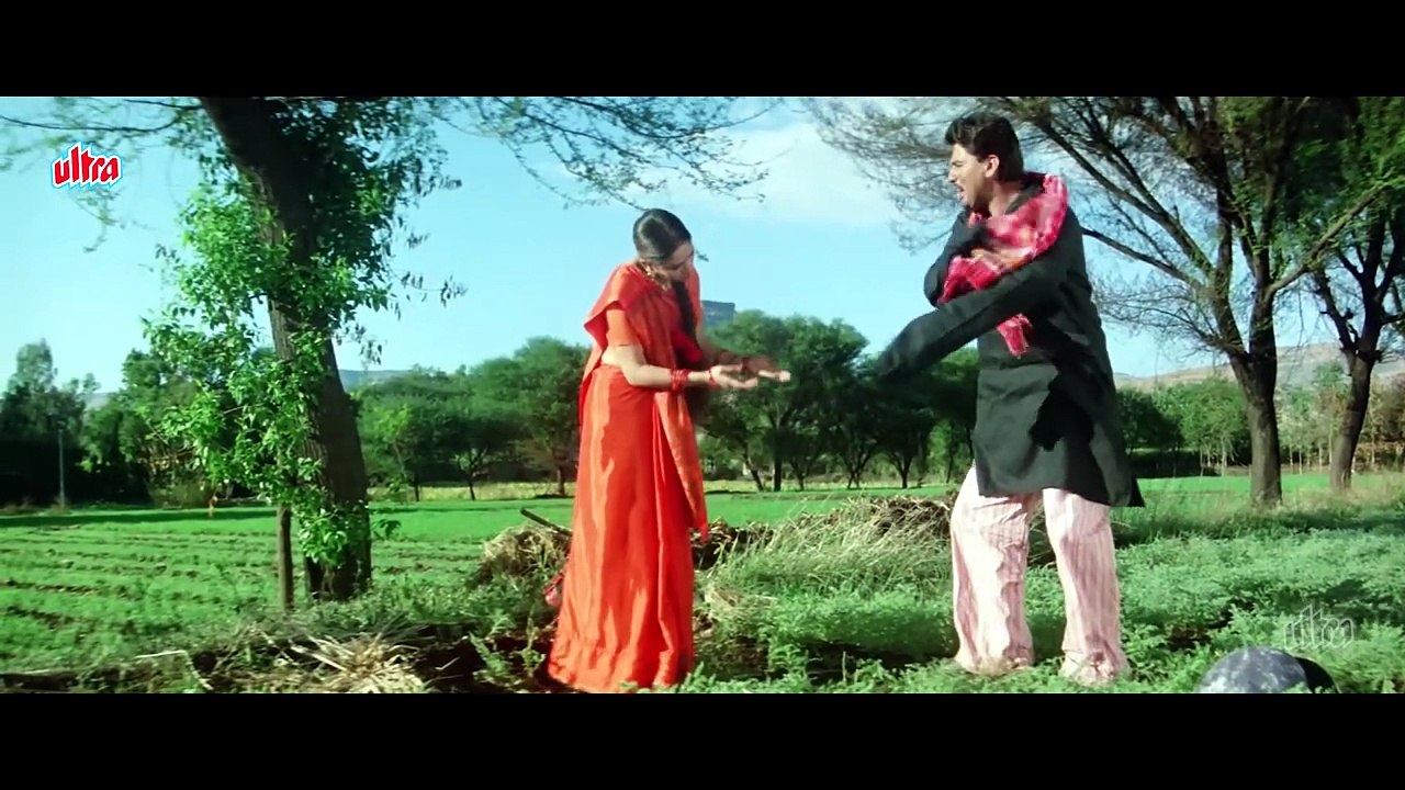 Keh Do Ek Baar Sajna _ 90s Love Song _ Mrityudand Movie Scene _ Alka Yagnik - Udit _ Madhuri - Ayub