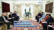 Trump says US-Iran peace deal 'complete,' to be signed on Friday