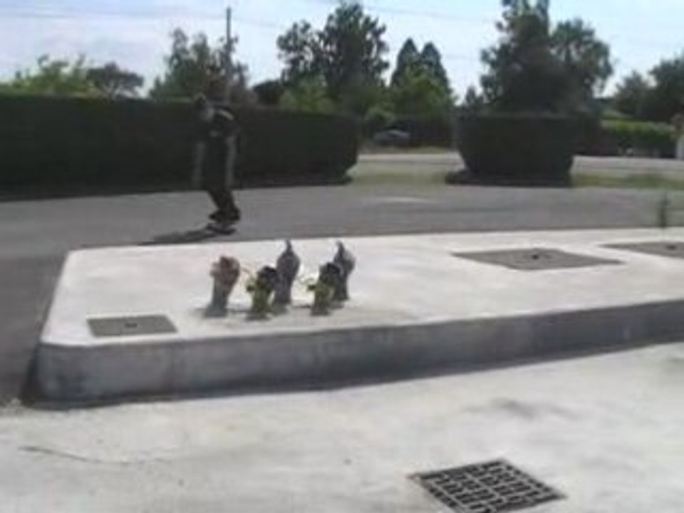 wheeling flip out