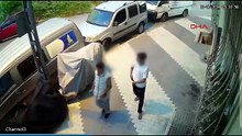 İstanbul'da çaldıkları minibüsle şehir turu yapan çocuklar polis dronuyla yakalandı