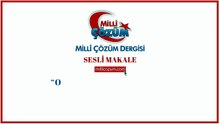 AKP İktidarının Tahribat Politikaları!..