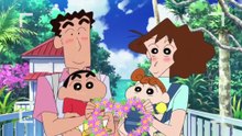 Shinchan Movie Dangerous Family Holiday Part 1