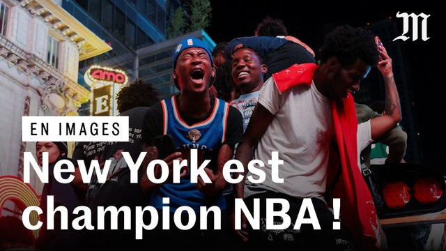 Les New York Knicks sont champions NBA, 53 ans après leur dernier titre