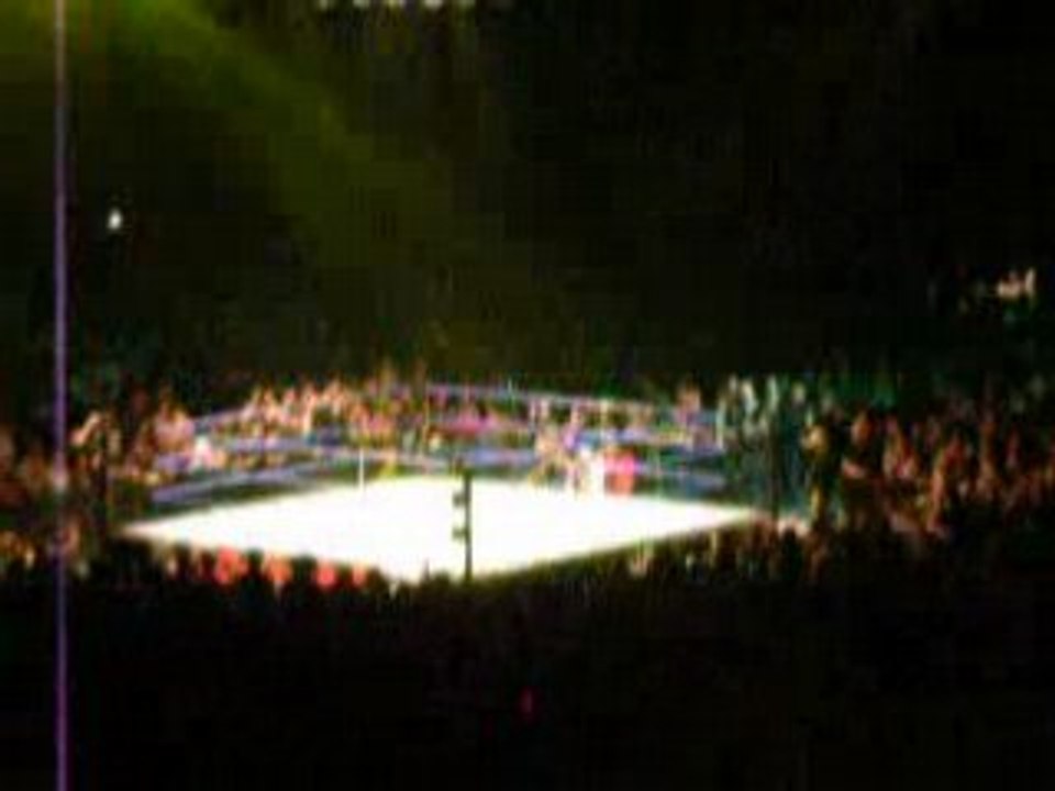 Smackdown strasbourg 13/04/08