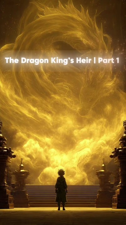 A poor boy finds a mysterious dragon egg in the forbidden forest... #anime #fantasy #story #shorts