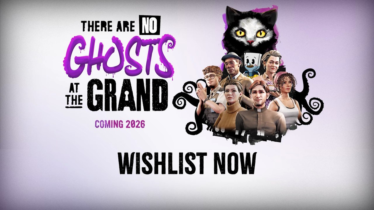There Are No Ghosts at the Grand Gameplay Trailer (2026) New Horror RPG Game