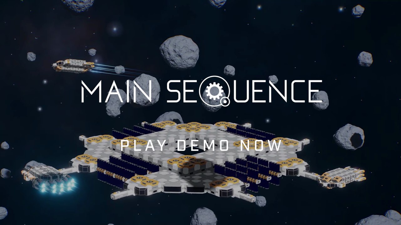 Main Sequence Gameplay Trailer (2026) – Factorio Meets Satisfactory in Space