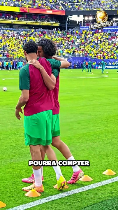 Pourquoi la masterclass de Bouaddi contre le Brésil est juste "LOGIQUE"