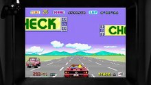 OutRun Arcade new tech for Cloudy Mountain?
