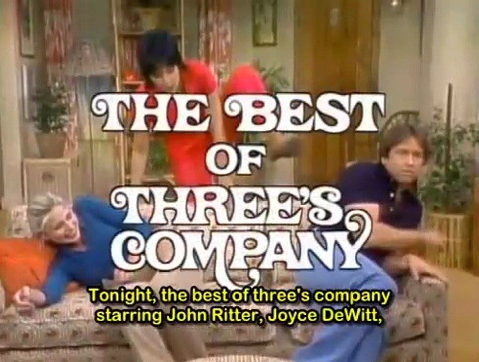 Three's Company 6x27-28 SUB ENG