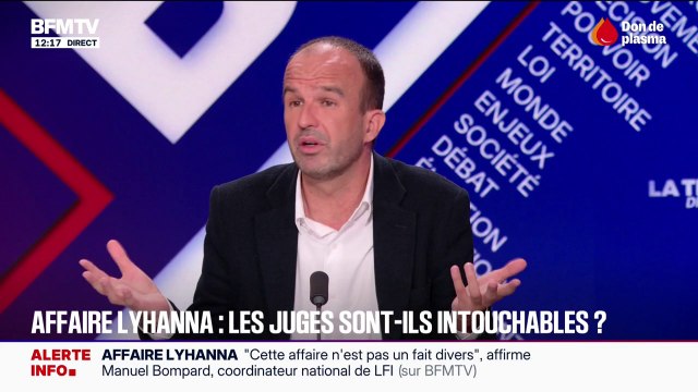 Manuel Bompard: Si on croit qu'on va régler le problème en ayant une sanction individuelle contre une personne, on ne sera pas à la hauteur de l'émotion suscitée par l'affaire Lyhanna