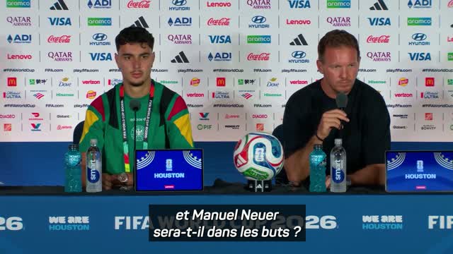 Allemagne - Nagelsmann rassure avant le match : Neuer titulaire
