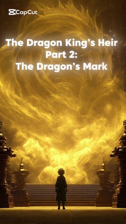 The Dragon King’s Heir | Part 2: The Dragon’s Mark ✨🐉