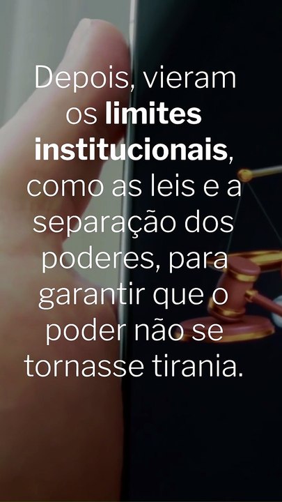 Vídeo - O APAGAMENTO DOS LIMITES - 10.06.26